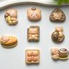 Ручная работа Мультяшные Медведи из Смолы Аксессуары для DIY Заколок и Украшений