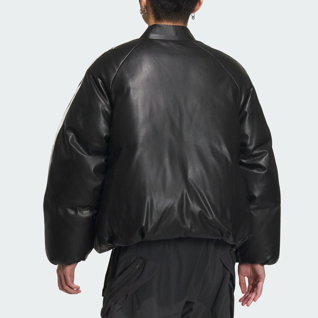 Adidas Pillow Down Jacket Black Unisex Streetwear IW0762