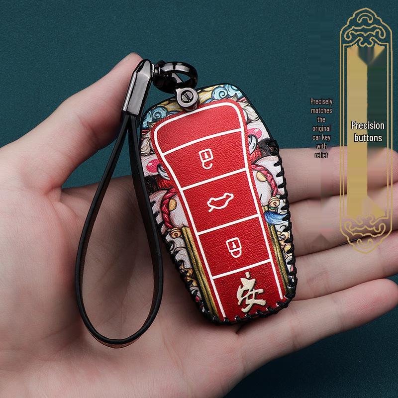 2023 JAC Yiwei 3 Key Case Set for Pro+ Air Lite 505km New Energy Remote Key