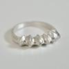 Vacactsilver Several Pointed Ring
