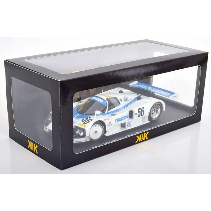 Масштаб KK 1/18 Mazda 787 B #56 24h le mans 1991 Yorino/Terada/Dieudonne Готовый продукт
