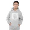 Pink Floyd Childrens/Kids Tree Of Half Life Heather Hoodie