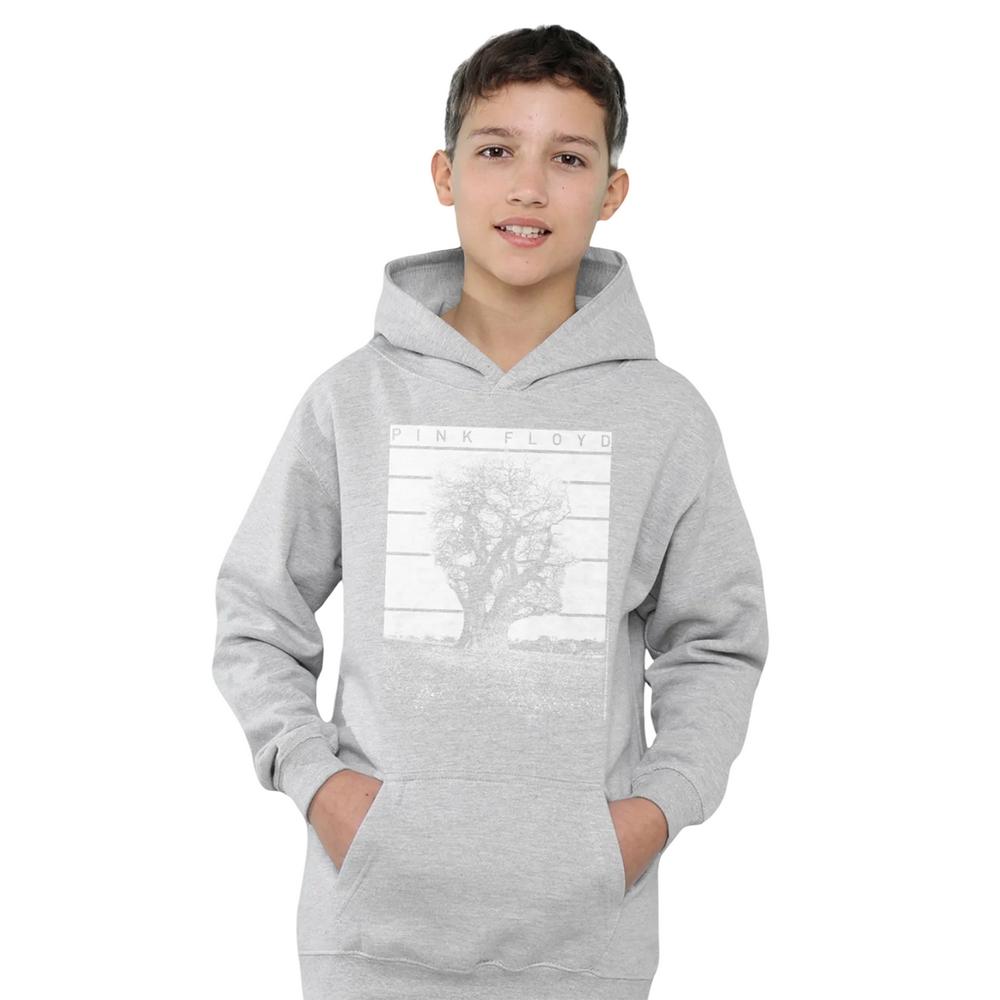 Pink Floyd Childrens/Kids Tree Of Half Life Heather Hoodie