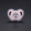 1 шт., детские пустышки ярких цветов, безопасные пищевые силиконовые милые детские соски, пустышки