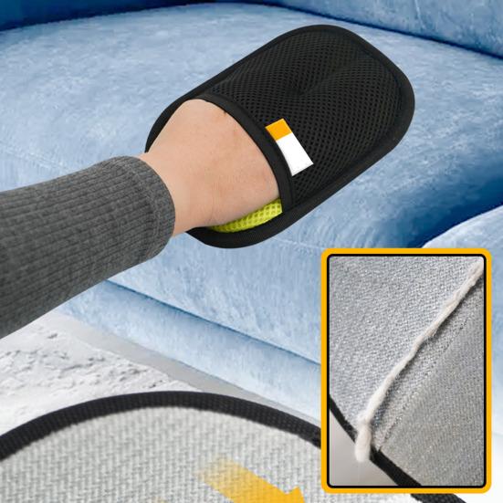 Pet Hair Removal Gloves Electrostatic Pet Hair Remover for Couch Furniture