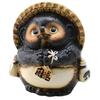Shigaraki Pottery Tanuki Raccoon Dog Onegai Tanuki Male Made In Japan
