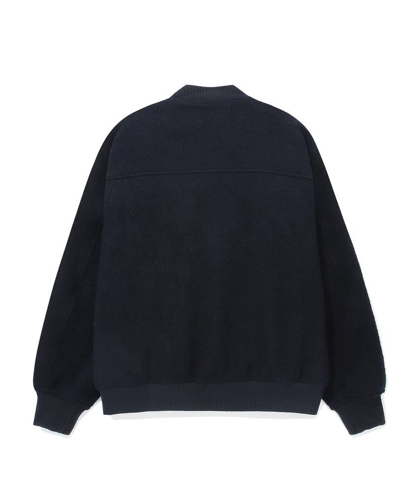 Covernat Boucle Varsity Navy