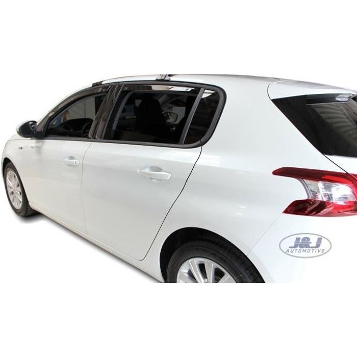 J&J AUTOMOTIVE | Heko Дефлекторы воздуха Дефлекторы ветра Для Peugeot 308 5P. Берлина 2014-2021