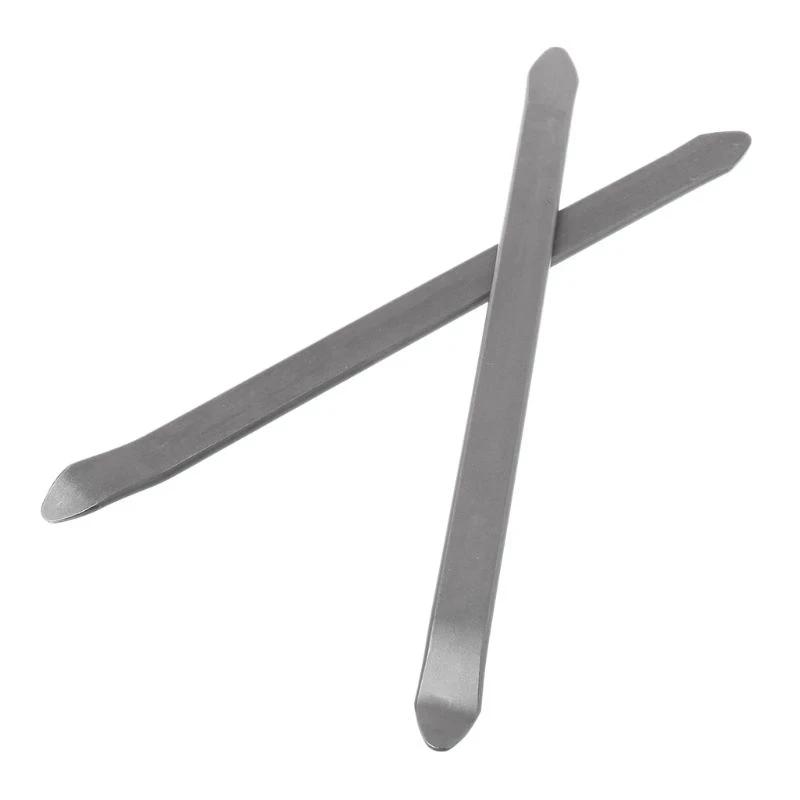 2 шт. шина рычаг стальной монтировка инструмент для ремонта шин для автомобиля велосипеда горный мотоцикл аксессуары для обслуживания 12 дюймов