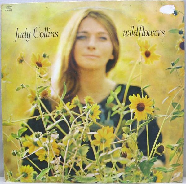 LP Record JUDY COLLINS - Wildflowers K42014 Elektra UK Rock Used