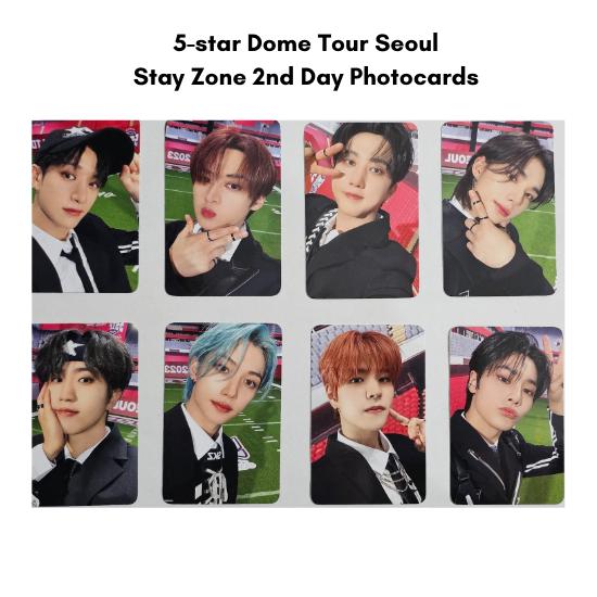 Stray Kids Специальные фотокарточки 5-STAR Dome Tour 2023 в Сеуле