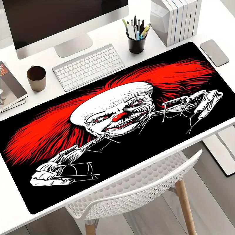 Horror characters Mouse Pad - Non-Slip Rubber Base, Smooth Surface for Work,Gaming,Office,And Home Use, Desk Mouse Pad