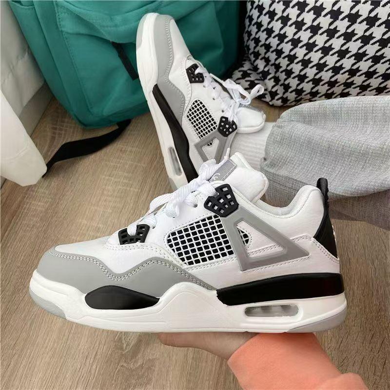 Унисекс кроссовки в гонконгском стиле на массивной подошве с воздушной подушкой - Универсальная повседневная обувь для бега на четыре сезона