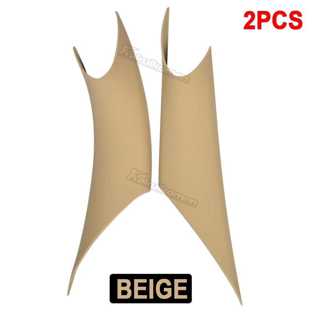 2pcs ABS Interior Door Handle Pull Protective Cover For BMW 3 4 Series F30 F35 2012 2013 2014 2015 2016 2017 2018