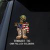 ПАМЯТЬ НАШИМ ПАВШИМ СОЛДАТАМ ВЕТЕРАНАМ Автомобильные наклейки Декорация на лобовое стекло бампер Наклейки ко Дню памяти Съемные автоаксессуары
