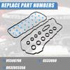 VS50879R Valve Cover Gasket For 2013-2014 Ford F150 3.5L V6 Ecoboost, Expedition 2015-, Transit 150 250 350 2015-, Lincoln Navigator 2015-2017,3.5L