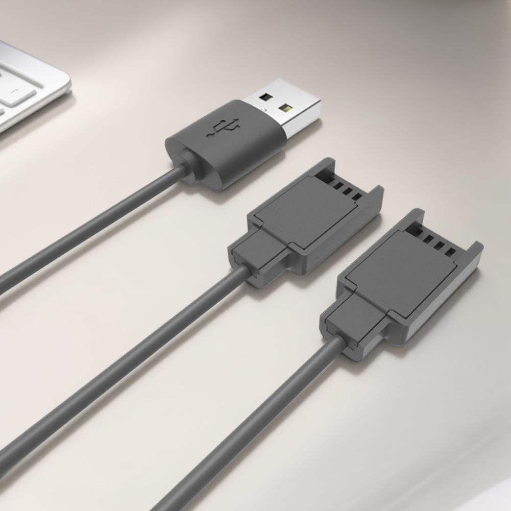 USB-кабель-зарядка для контроллера Joycon, 2 в 1, дорожные зарядные кабели, зарядный шнур для зарядного устройства контроллера Switch