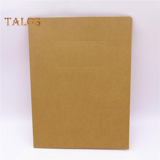 A4 Double File Folder Color-Coded Paperwork Organizer Double Pocket Business Card Slot Visual Appeal File Organizer