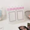 3 Inch Photocards Holder Loose Leaf Bill Storage Booklet New Photo Album