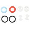 Аксессуары Комплект силиконовых шайб Доступен Керамические диски Керамические и резиновые фитинги
