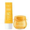 Dot & Key Vitamin C Daily Glow Essentials Skin Care Combo (Солнцезащитный крем с витамином С SPF 50 PA+++ 50 г и увлажняющий крем с витамином С 50 г) | Для женщин и мужчин