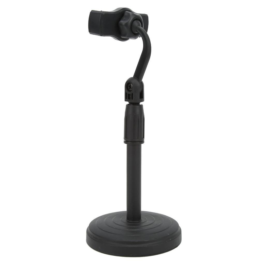 Multifunctional Retractable Phone Stand Height Angle Adjustable Cell Phone Stand Holder for Desk