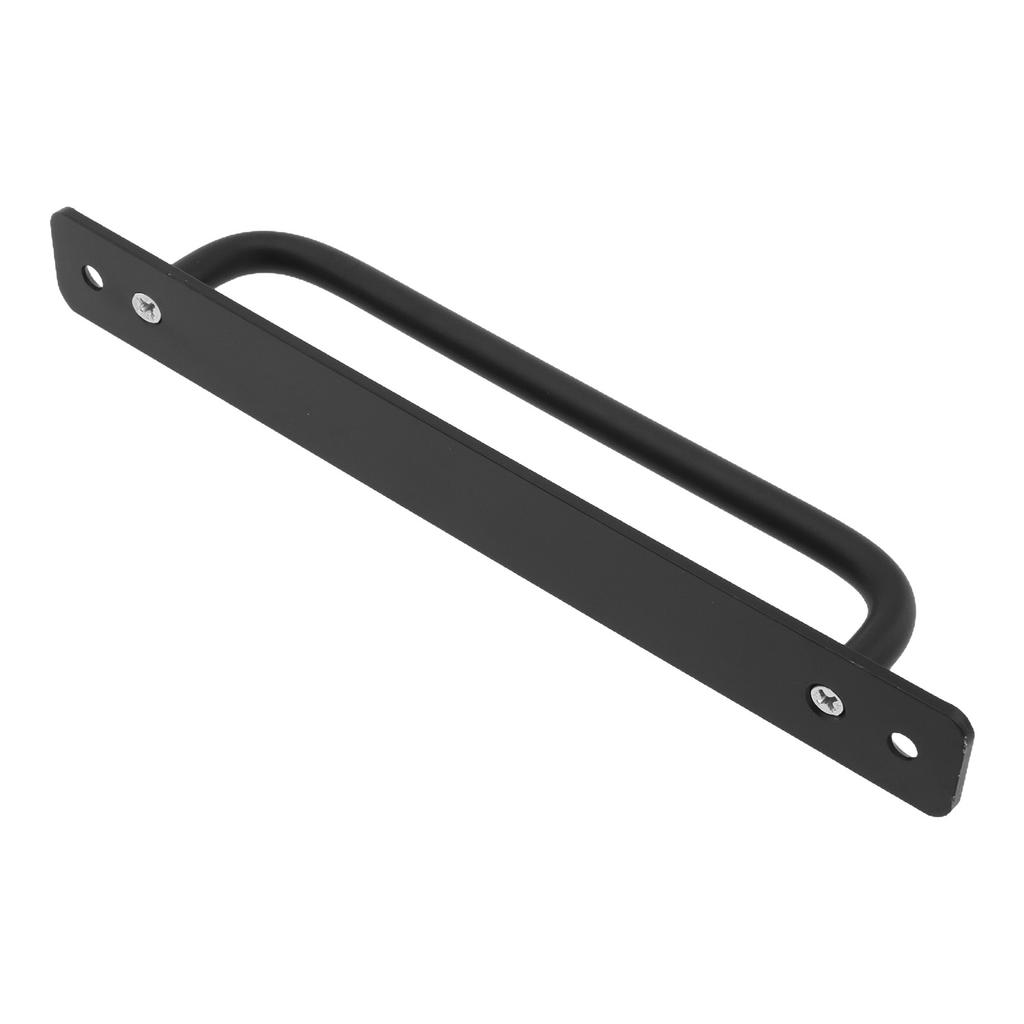 High Quality Brand New Exquisite Door Handle Hardware Handle No Punching 1PCS Aluminum Alloy For Barn For Sliding