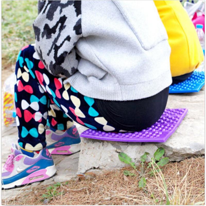 Легкий складной пенополиуретановый коврик-сиденье для пеших походов и кемпинга с сумкой для переноски