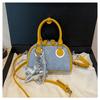 IELGY Ladies Messenger Bag Fashionable All-Match Simple Portable Bowling Bag