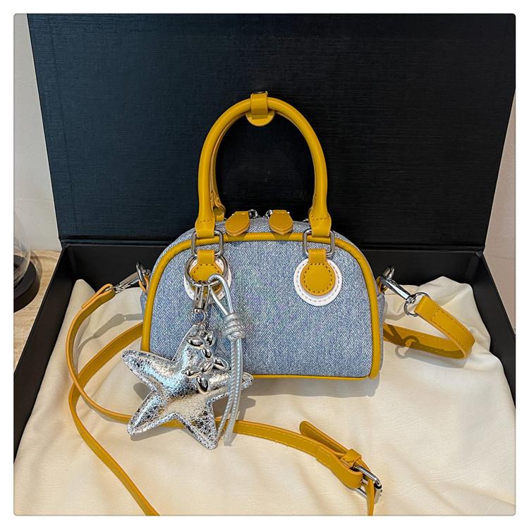 IELGY Ladies Messenger Bag Fashionable All-Match Simple Portable Bowling Bag