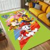 Paw Patrol Living Room Nonslip Area Rug Soft Carpet For Bedroom Game Playroom Sofa Office Home Decor Doormat Christmas Gift C102104