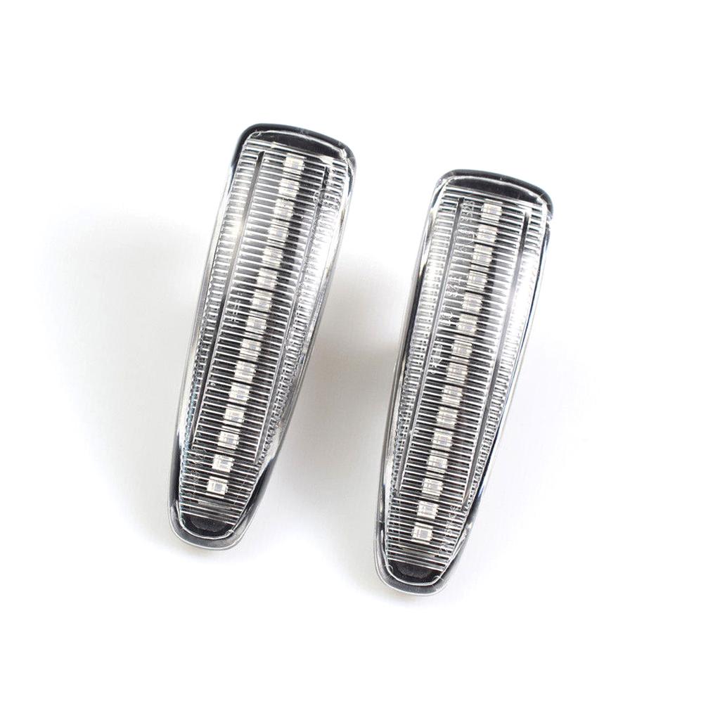 2 шт. Динамический указатель поворота, боковой габаритный огонь, последовательный свет для Mitsubishi Lancer Evolution Evo X Outlander Sport RVR ASX Mirage 2014-2019