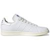 Adidas Кроссовки унисекс с тисненым геометрическим принтом Stan Smith Бело-белые облака HQ9930