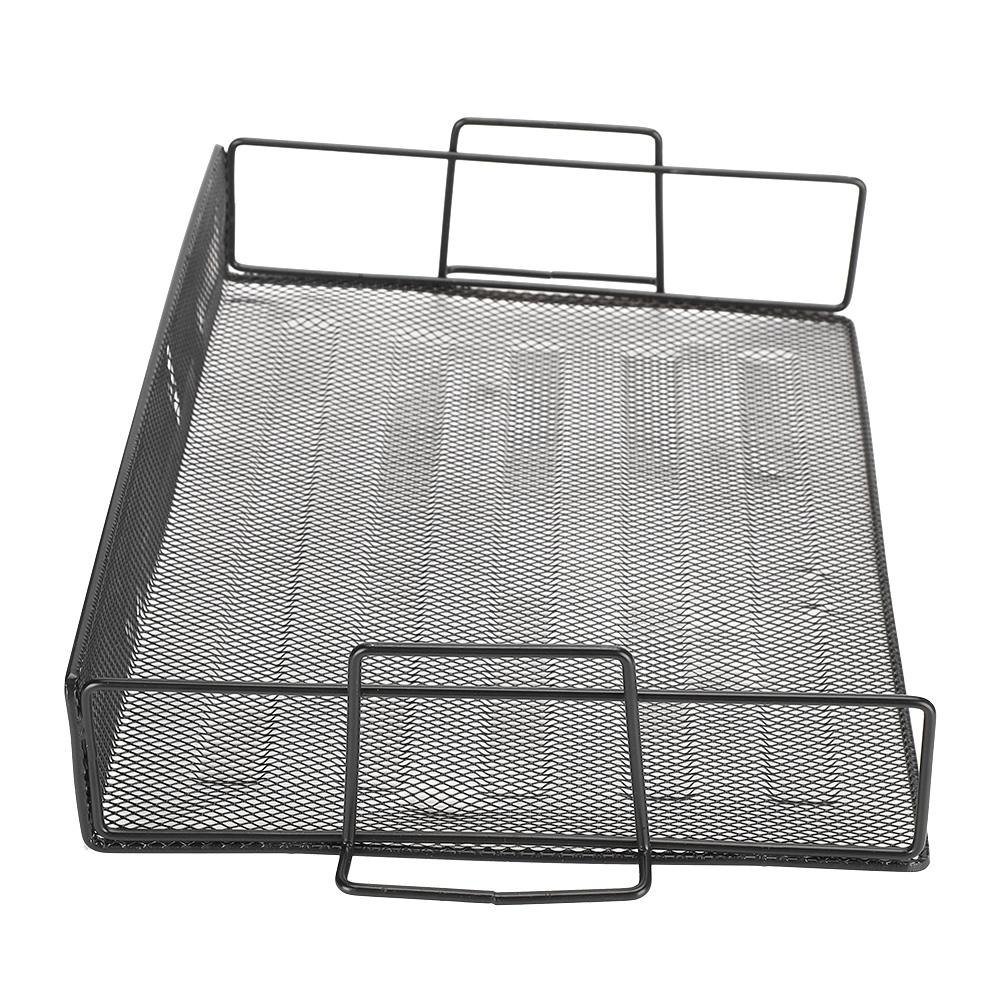 Лоток для документов Многослойный настольный органайзер для хранения вещей Корзина Горизонтальная стойка для писем