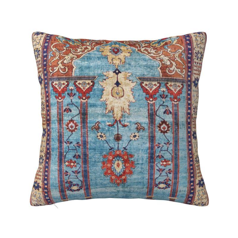 Богемия Этнический Антикварный Персидский Ковер Современная Наволочка Декоративная для Дома Племенной Стиль Коврик Подушка для Стула