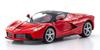 Kyosho BURAGO 1/43 LaFerrari Красный Готовая модель 18-36902R1