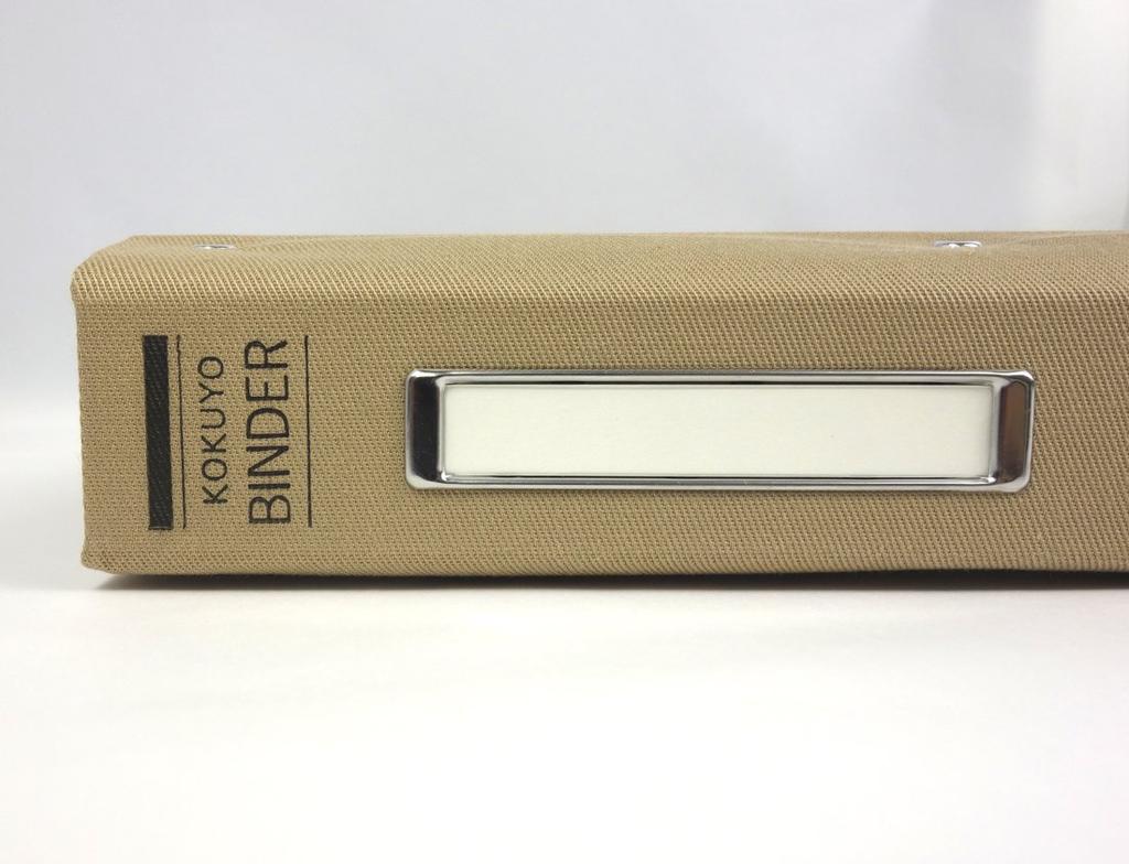 KOKUYO File Cloth with Metal 20 Holds 200 Sheets Binder, Paste, A4, Horizontal, Border, Holes, Ha-128Z