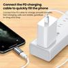 Адаптер 5В 2,1А iPhone (мама) к USB-C и Type-c к iPhone для передачи данных и зарядки телефона для iPhone 14/15 Pro Samsung Xiaomi