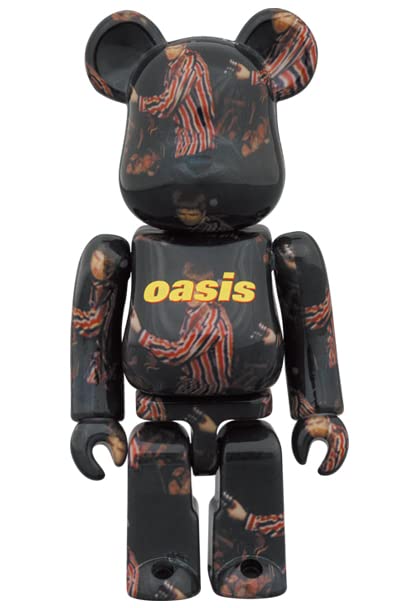 OASIS KNEBWORTH 1996 BE@RBRICK 100% & 400% (Noel Gallagher)