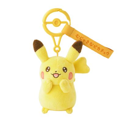 Оригинальный талисман из Pokémon Center [Внутренний]: 10 покемонов, 10 цветов, озорной Пикачу