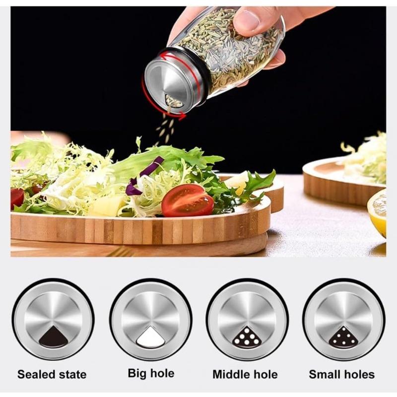 Вращающаяся башня-органайзер для хранения специй, 6/12 шт., вращающийся органайзер для специй для столешницы, органайзер для бутылочек со специями и приправами