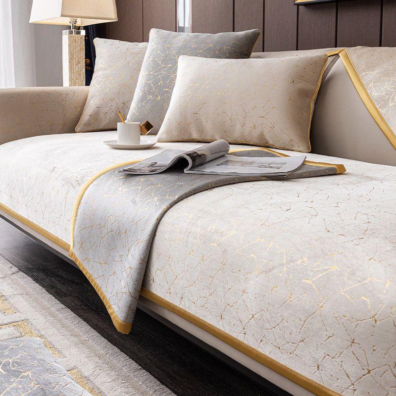 Nordic Simple Sofa Cushion Four Seasons Universal Cushion Non-Slip High-End Sofa Cover Full Set Cover Towel Cushion