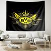 1pc Borussia Dortmund Tapestry, Living Room, Bedroom, Office, Party Decor, Ideal Festive Gift