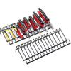 Simple Pliers Storage Rack 15 Slots Tool Storage Rack Creative Pliers Tools Organizer