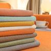 Однотонная диванная подушка из синели, обычная нескользящая подушка Four Seasons, простое модное полотенце.