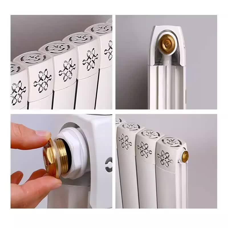 Kaooseen Vertical Copper-Aluminum Hydronic Radiator