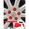 20pcs Car Wheel Rim Tire Valve Stem Caps, 17mm Tire Valve Stem Covers
