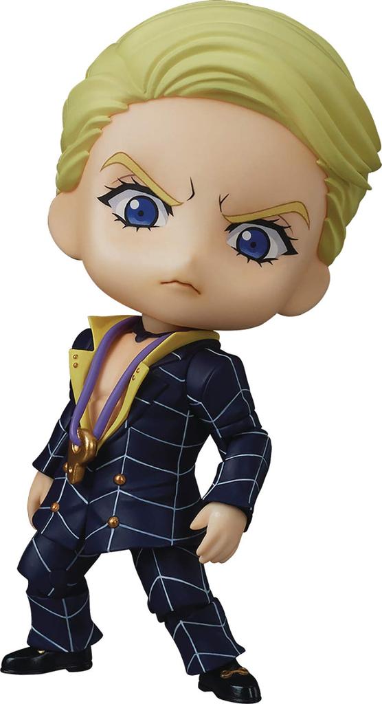 Medicos Nendoroid Prosciutto from the TV anime Bizarre Golden ABS PVC Painted Movable Figure "JoJo's Adventure Wind" Non-scale &