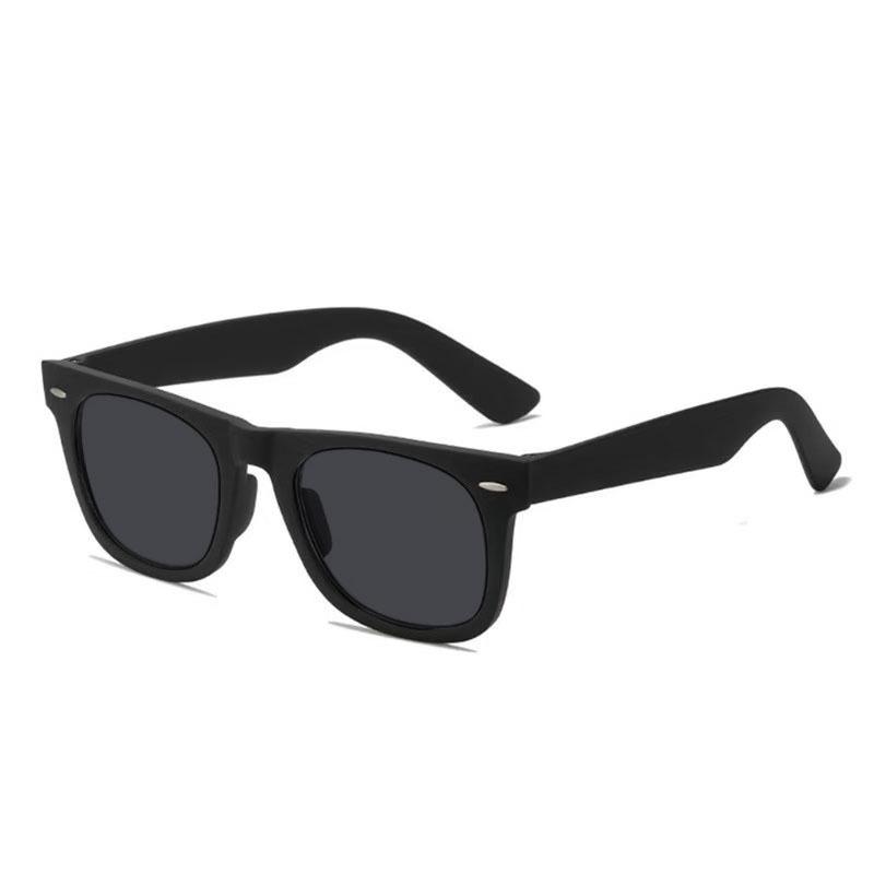 Новые солнцезащитные очки для чтения с защитой от УФ-излучения, в стиле с заклепками, унисекс, модная квадратная оправа, для улицы, УФ400, диоптрия от 0 до +4.0