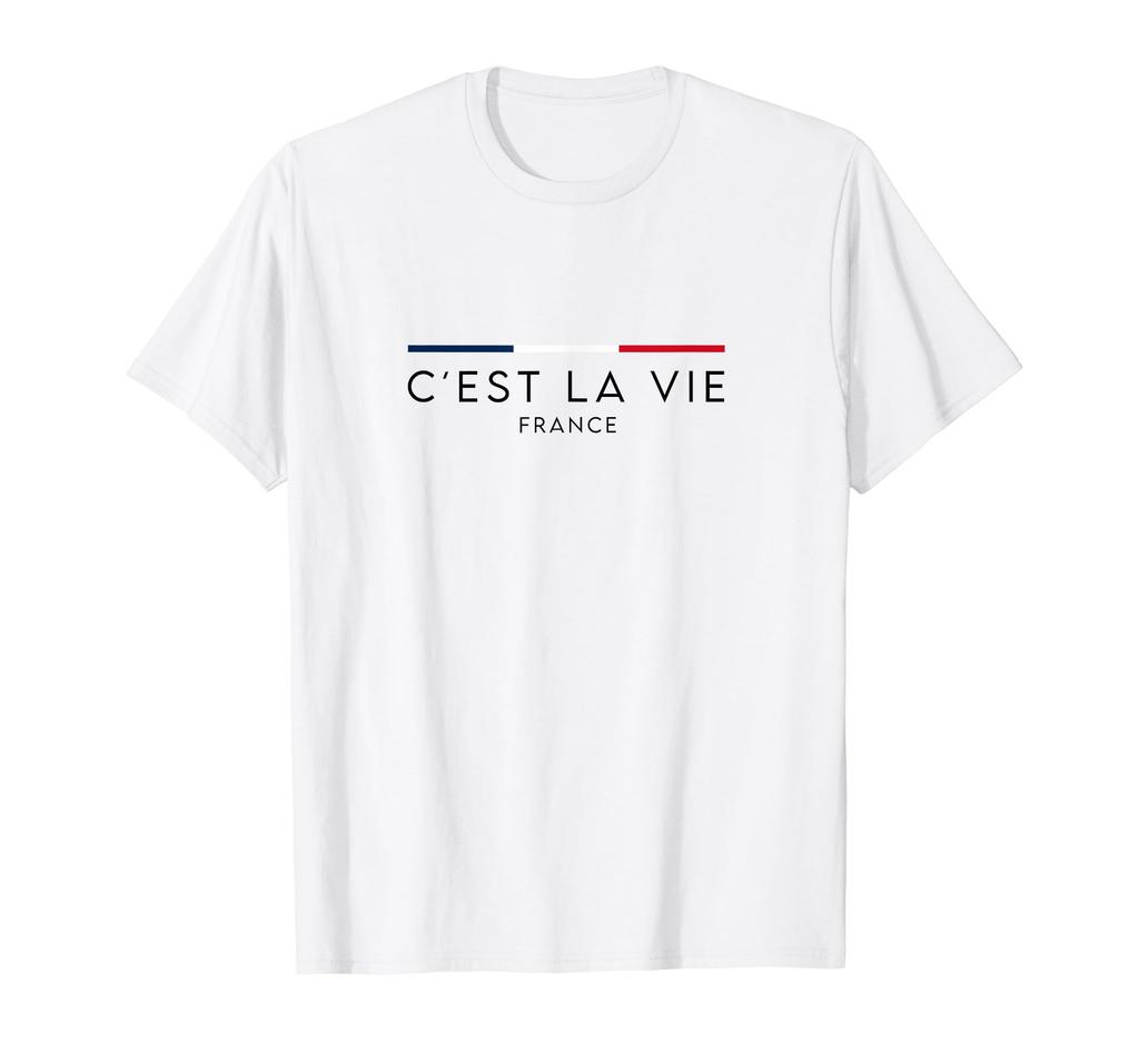 C'est La Vie - France - French National Colors T-shirt